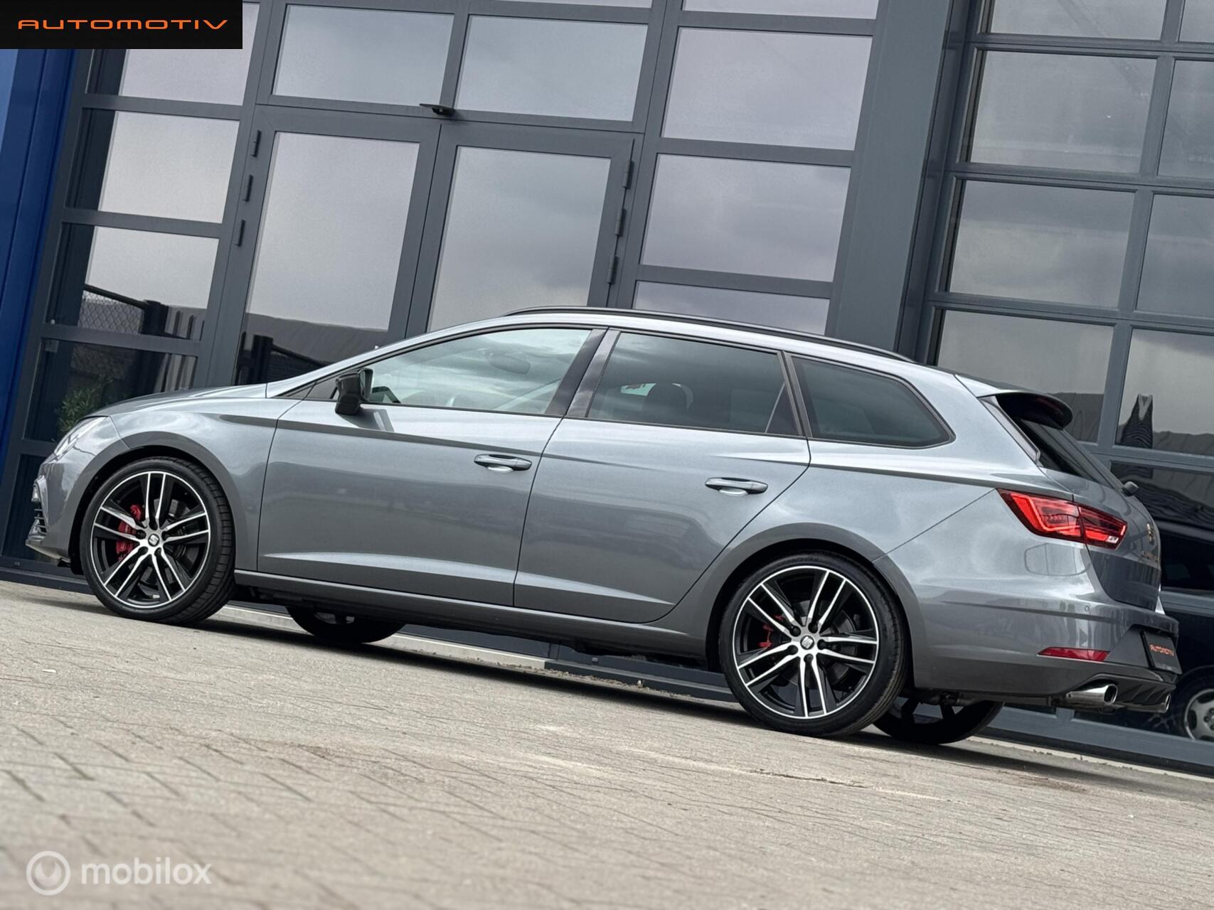 Foto van Seat Leon ST