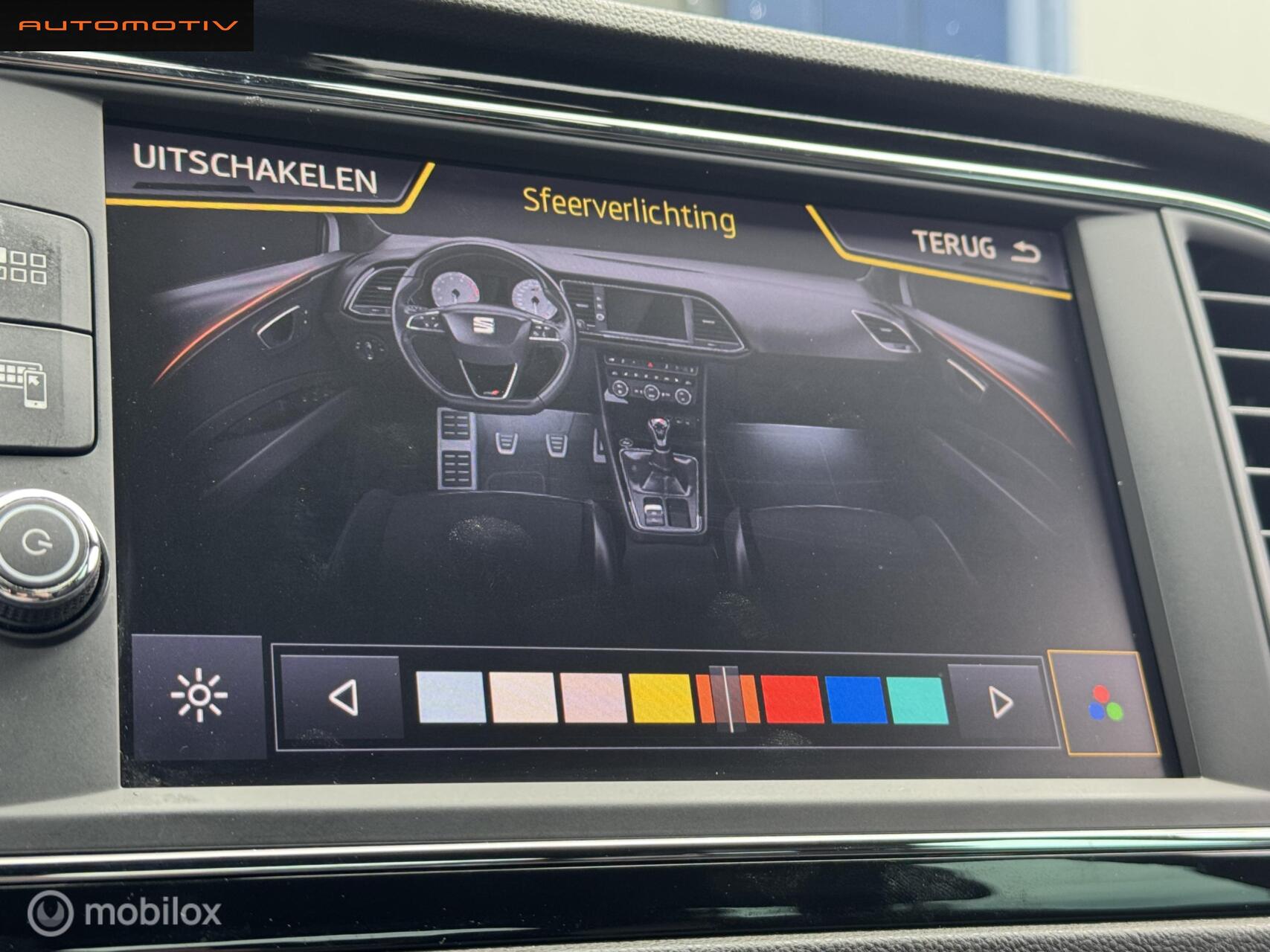 Foto van Seat Leon ST