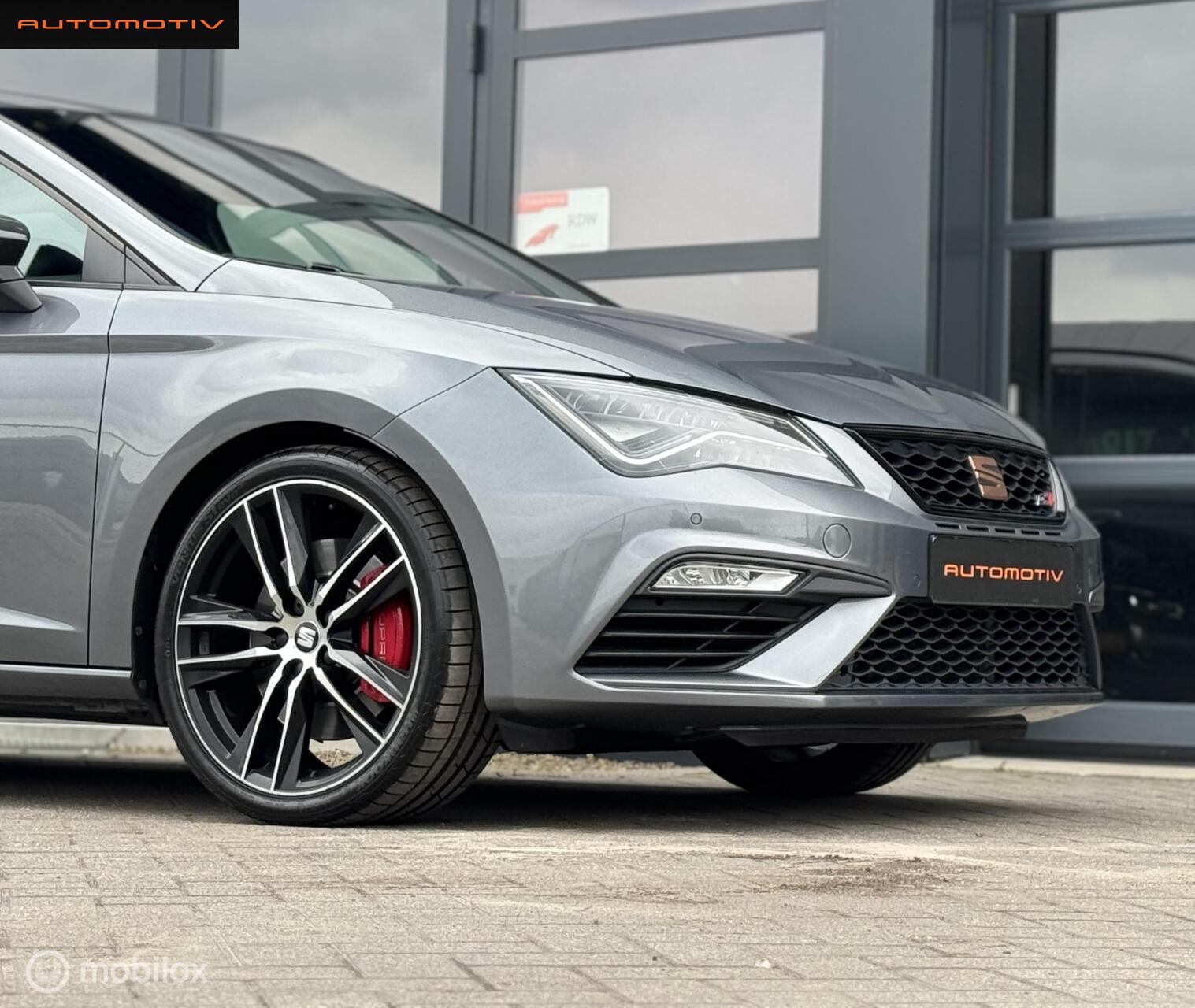 Foto van Seat Leon ST