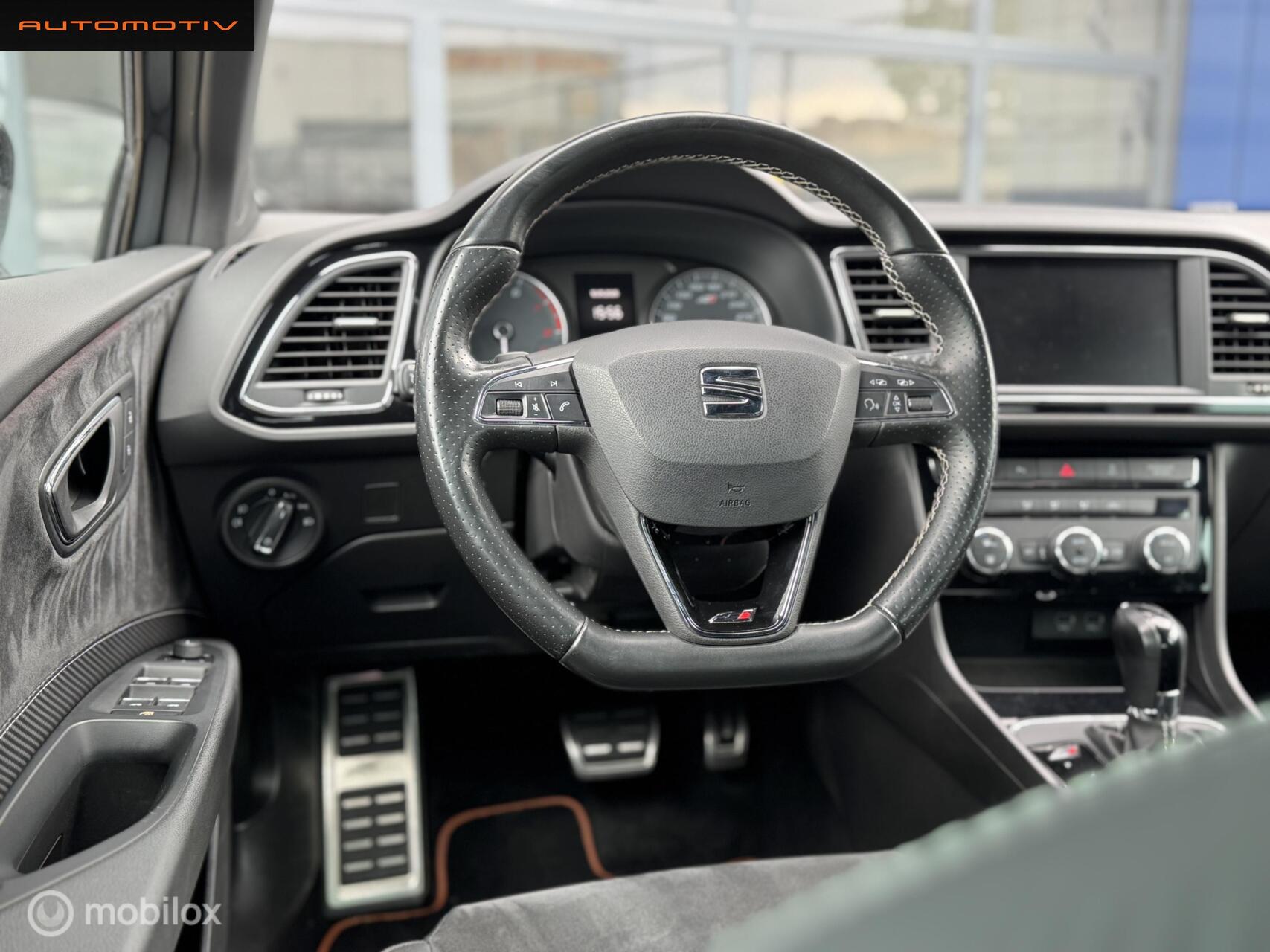 Foto van Seat Leon ST