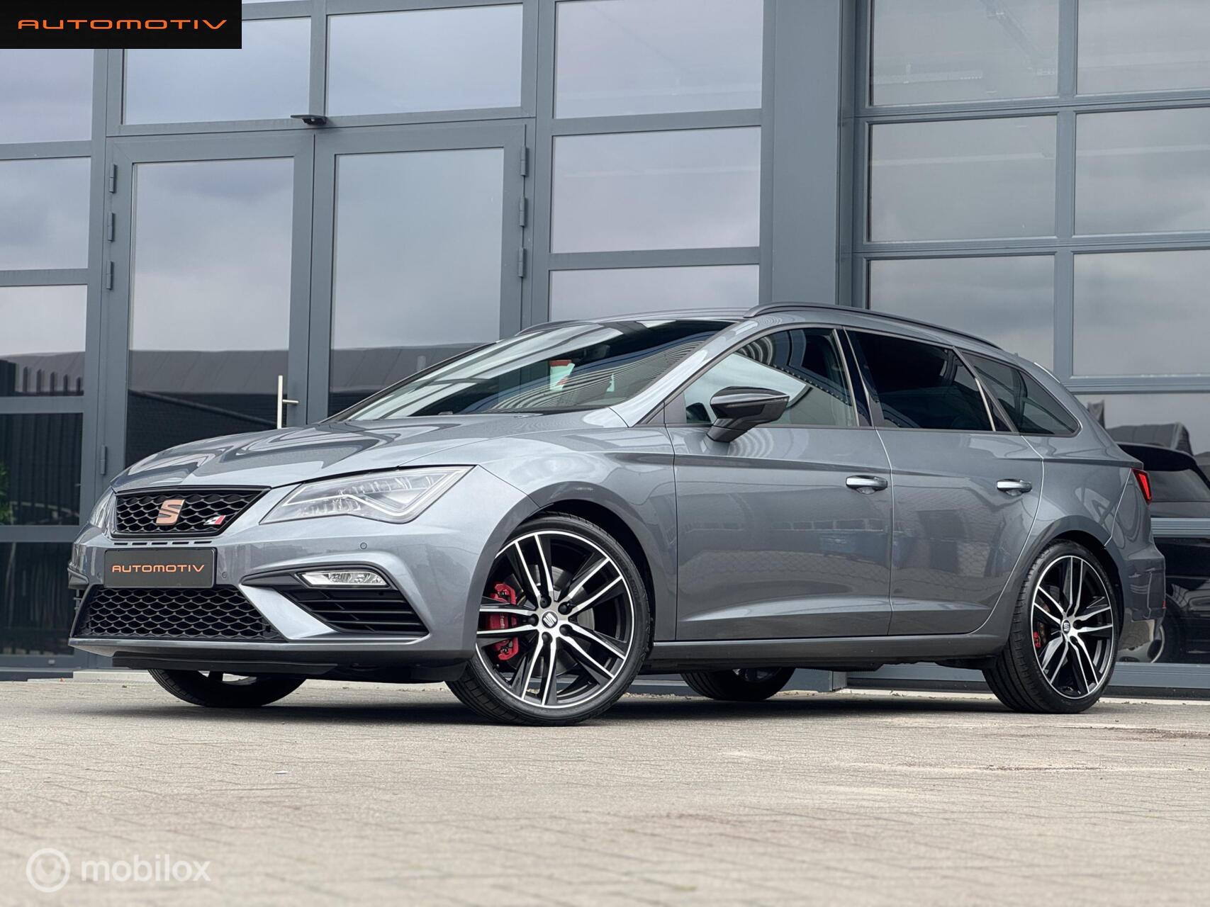 Foto van Seat Leon ST