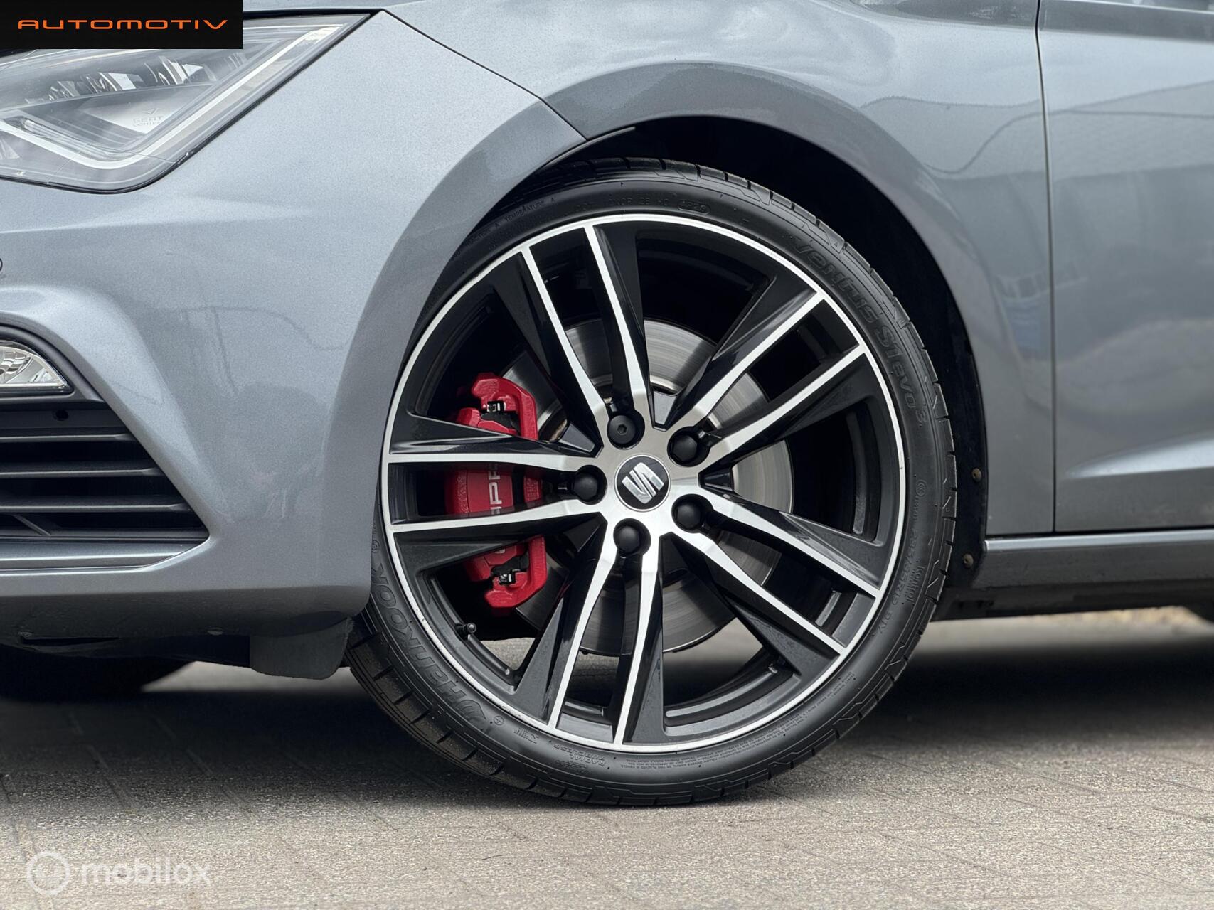 Foto van Seat Leon ST