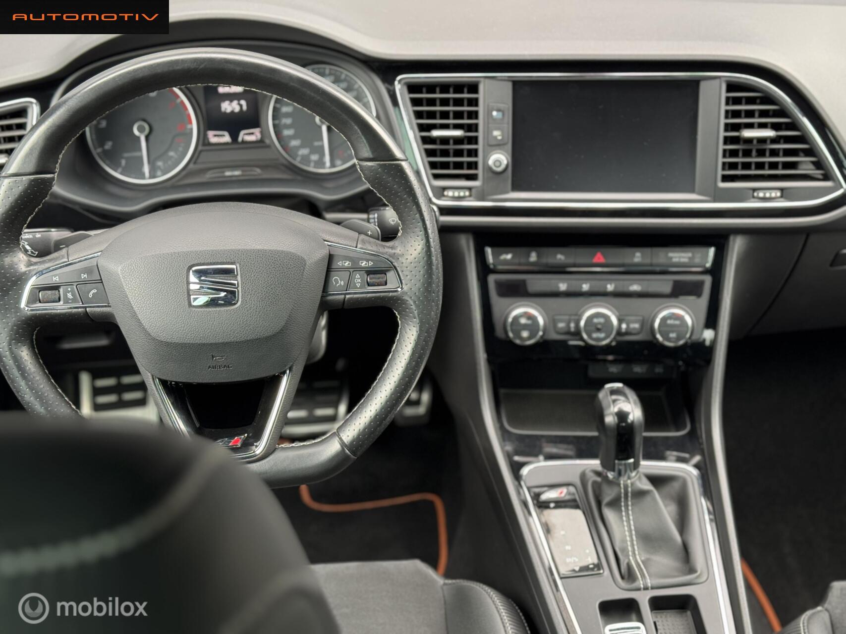 Foto van Seat Leon ST
