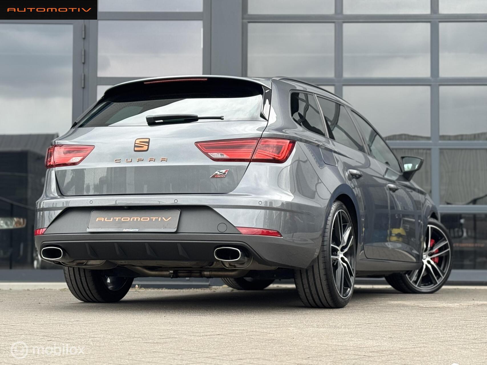 Foto van Seat Leon ST