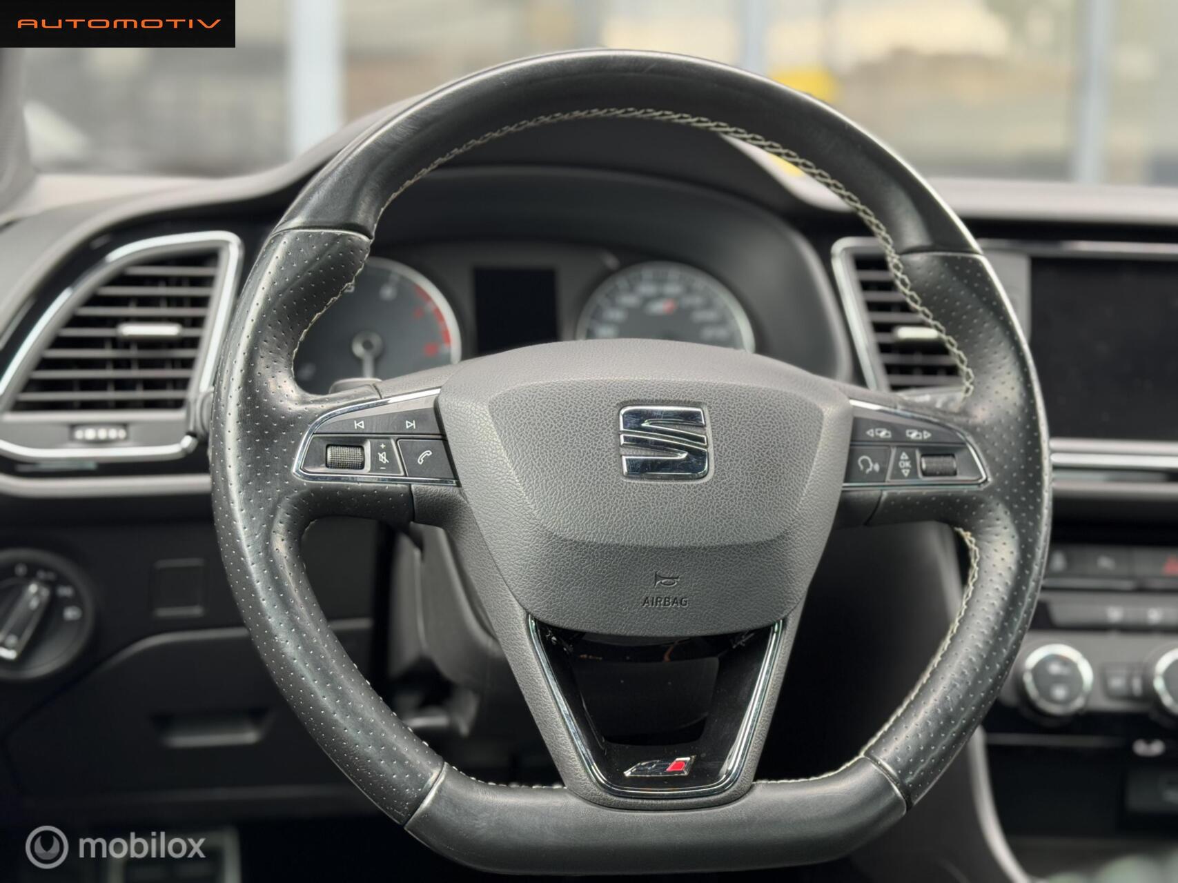 Foto van Seat Leon ST