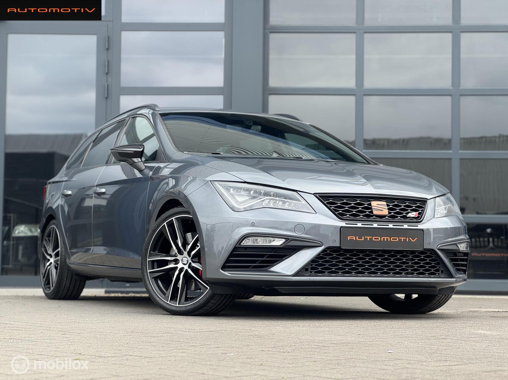 Foto van Seat Leon ST