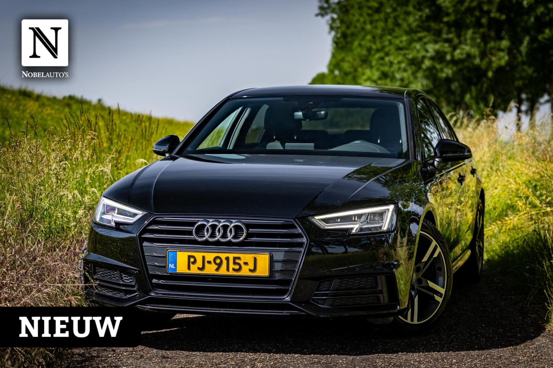 Foto van AUDI A4 LIMOUSINE
