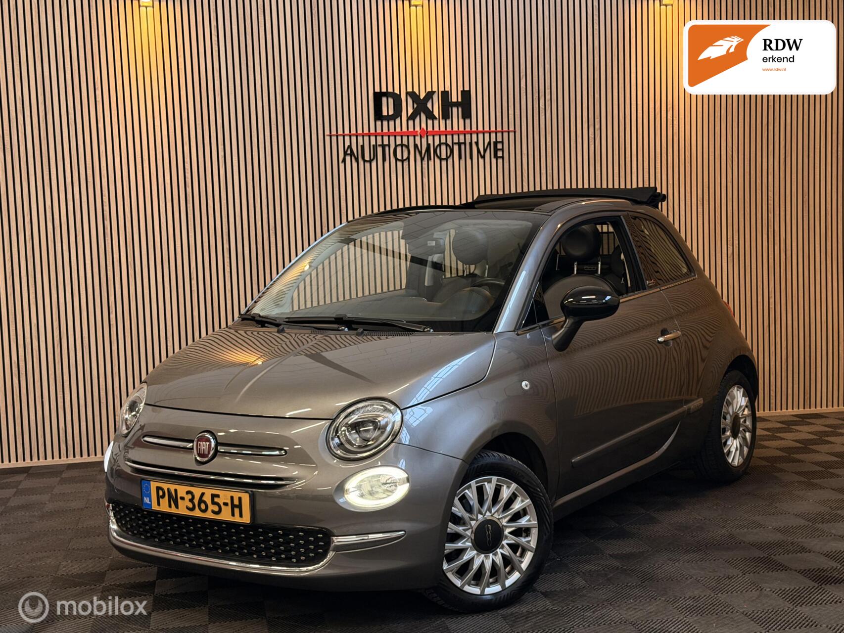 Foto van Fiat 500