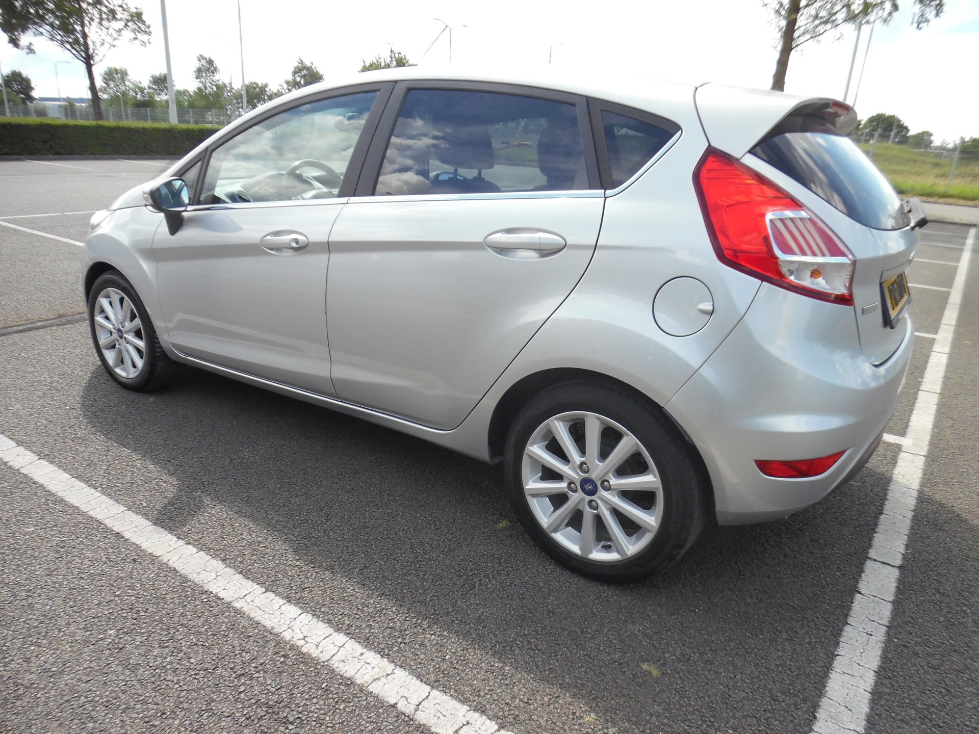 Foto van Ford Fiesta