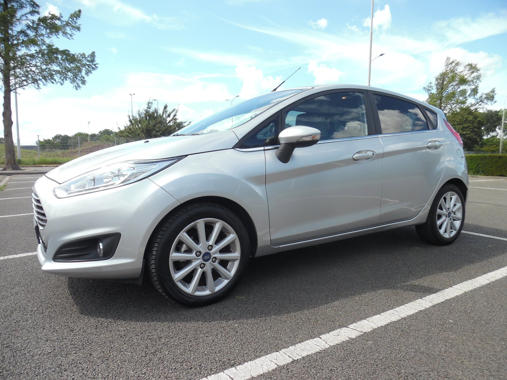 Foto van Ford Fiesta