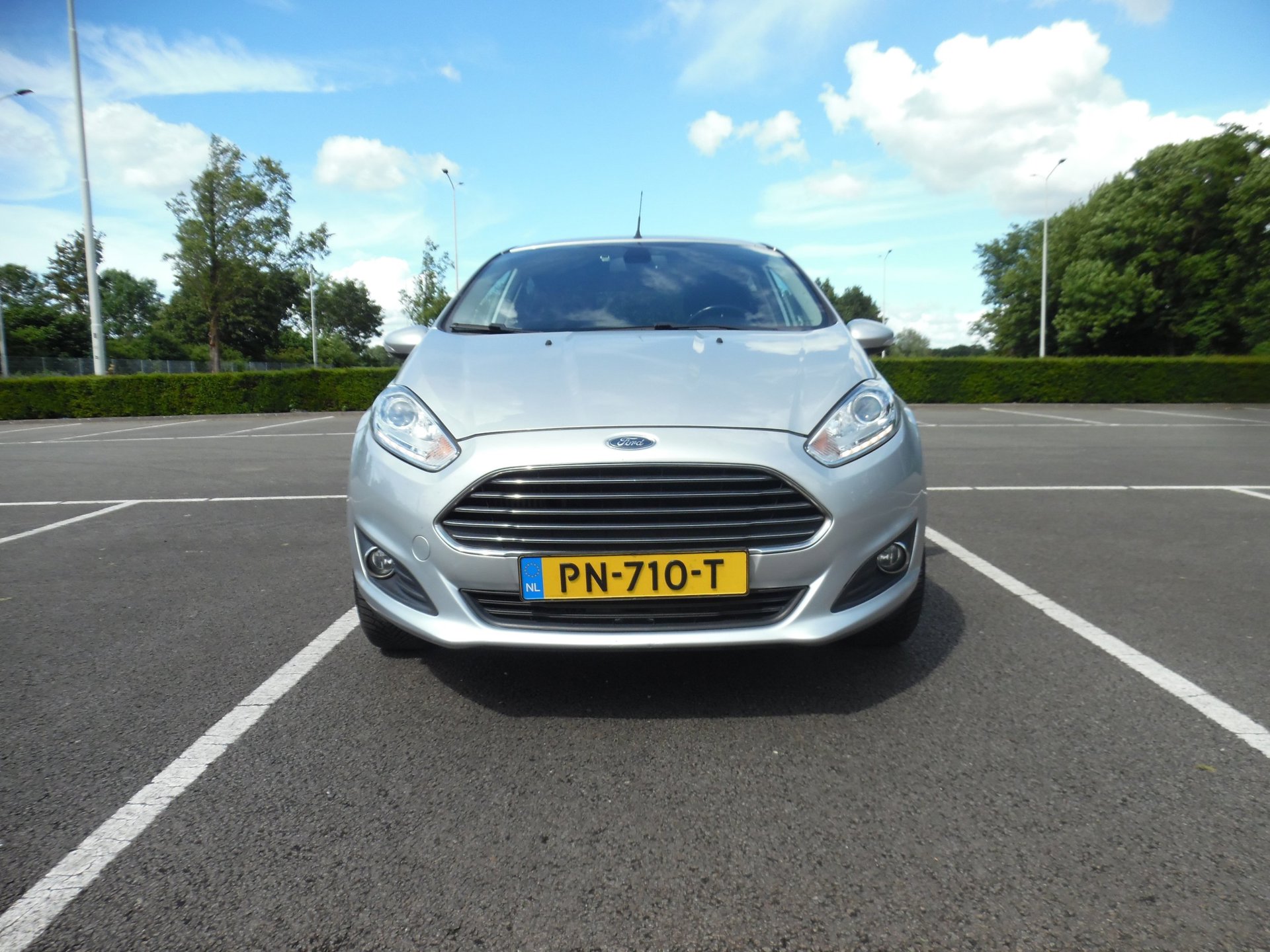 Foto van Ford Fiesta