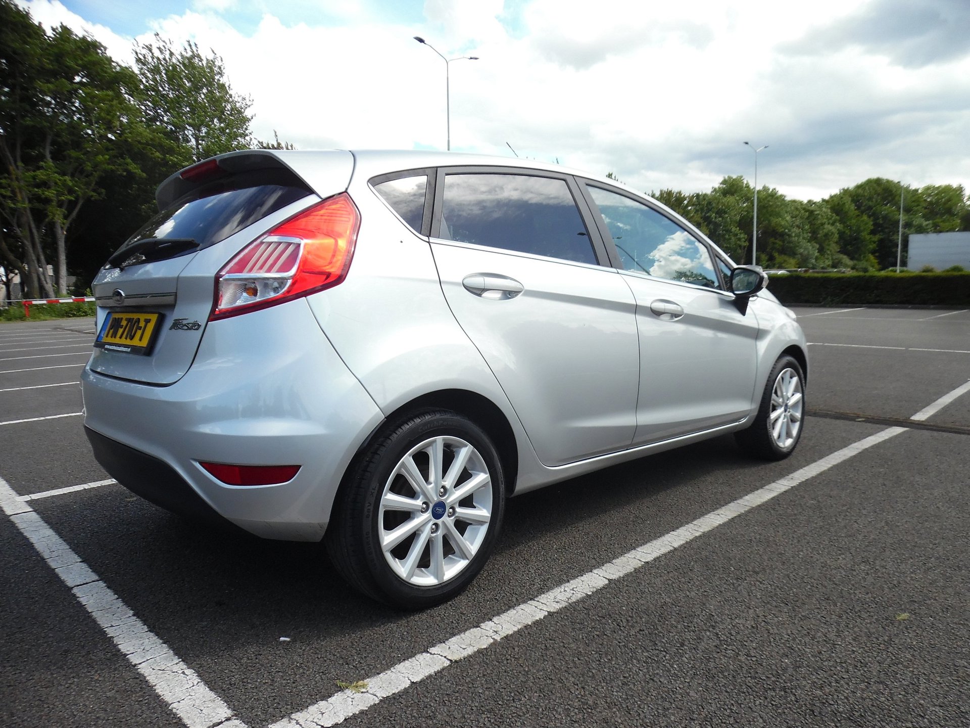 Foto van Ford Fiesta