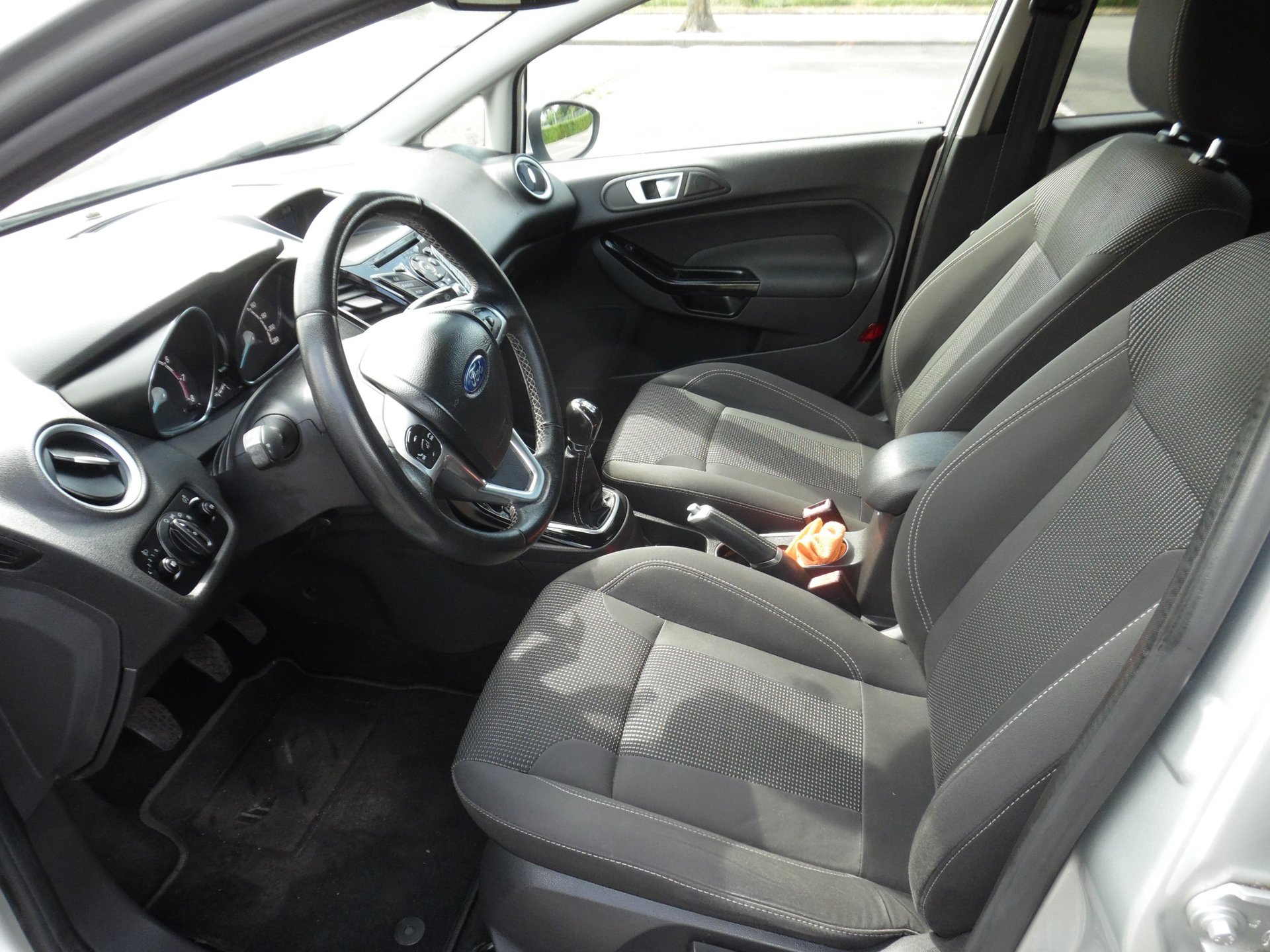 Foto van Ford Fiesta