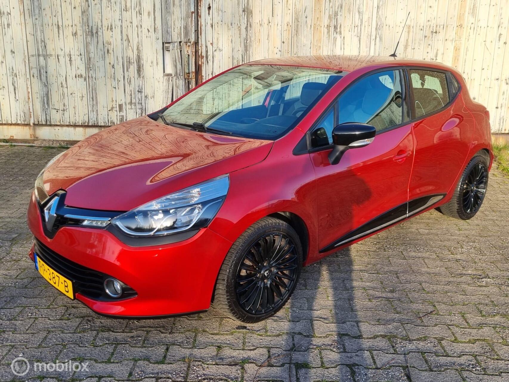 Renault Clio 0.9 TCe Dynamique 2012 - voorkant