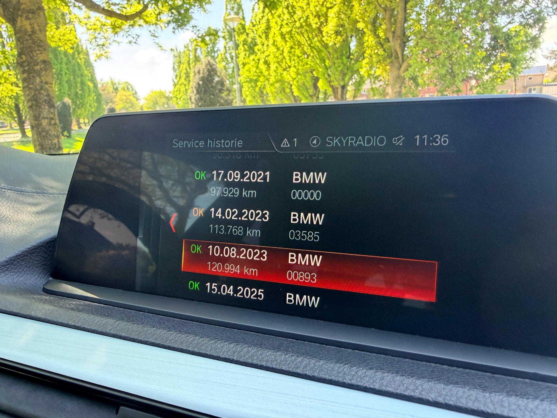 Foto van BMW 118i