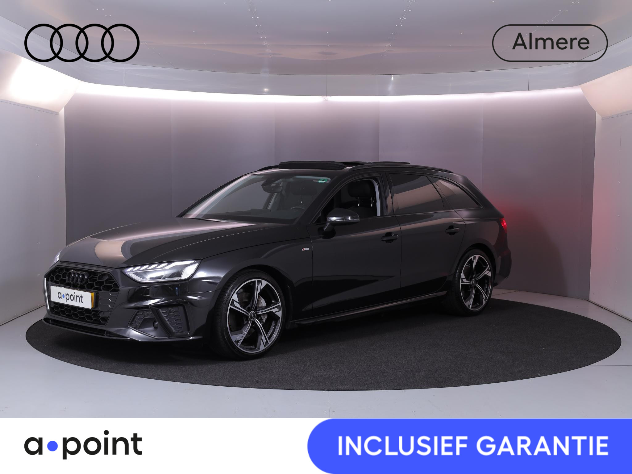 Audi A4 Avant 40 TFSI S edition 2021 - voorkant