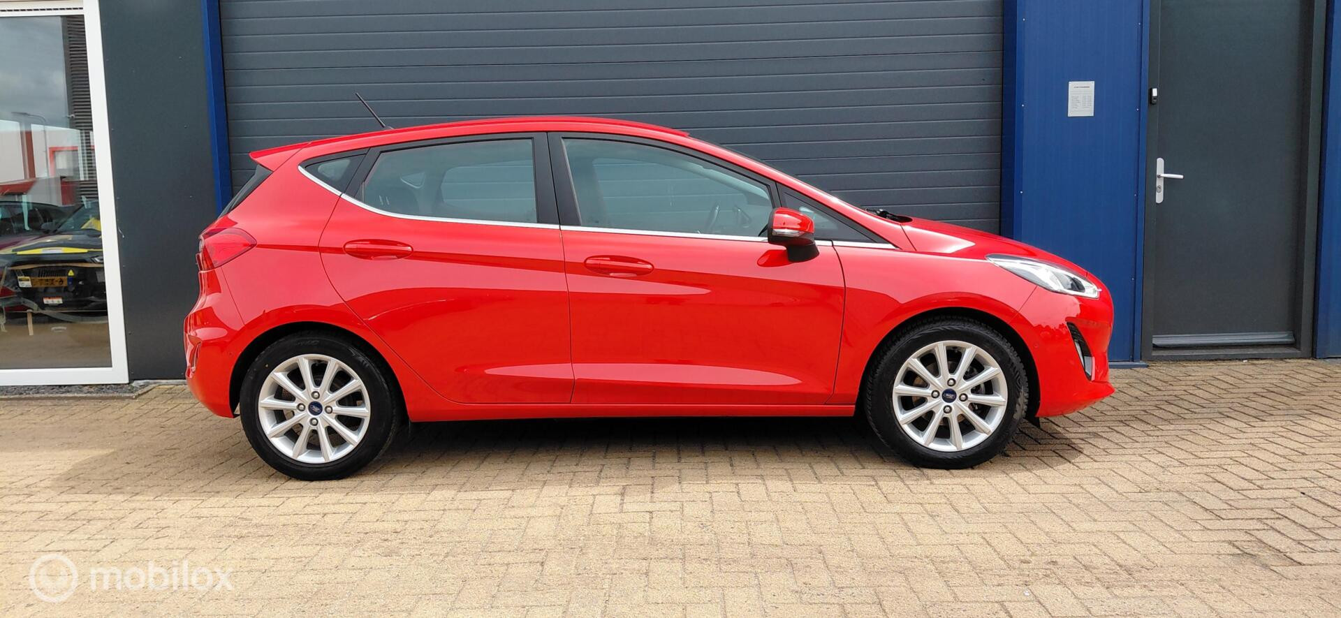 Foto van Ford Fiesta