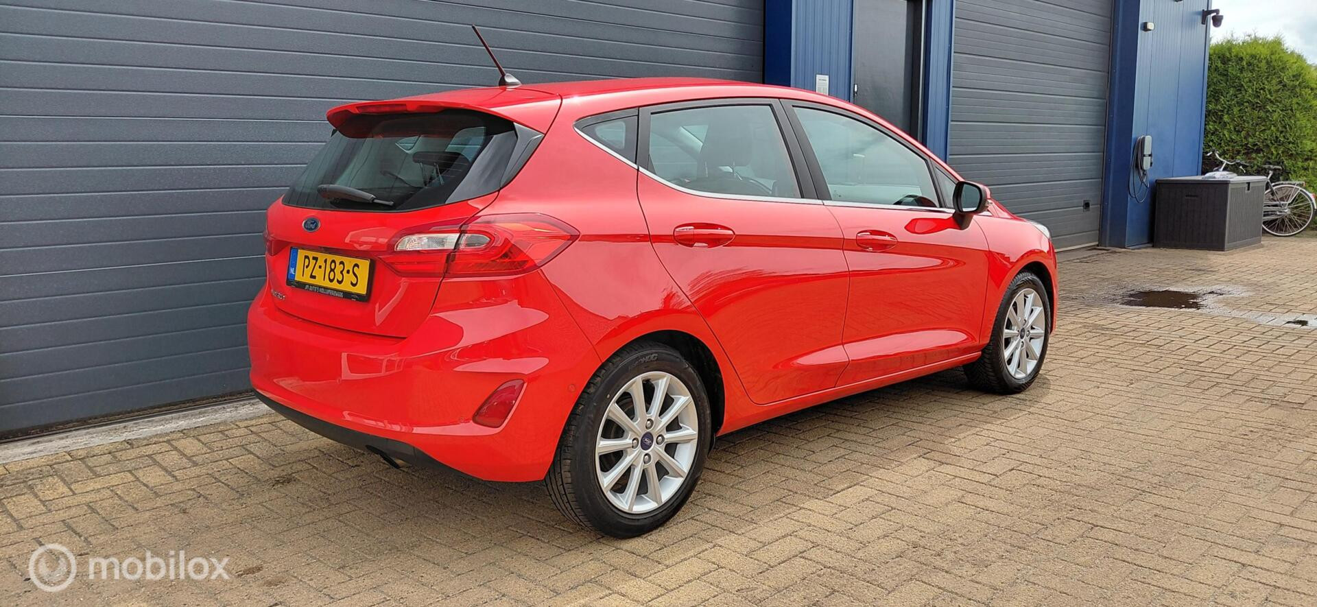Foto van Ford Fiesta