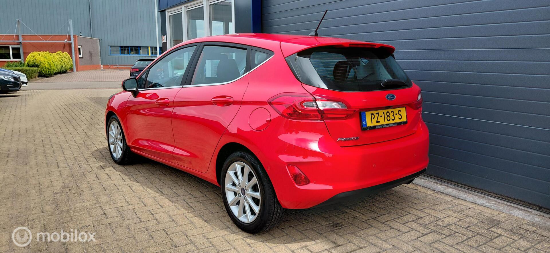Foto van Ford Fiesta