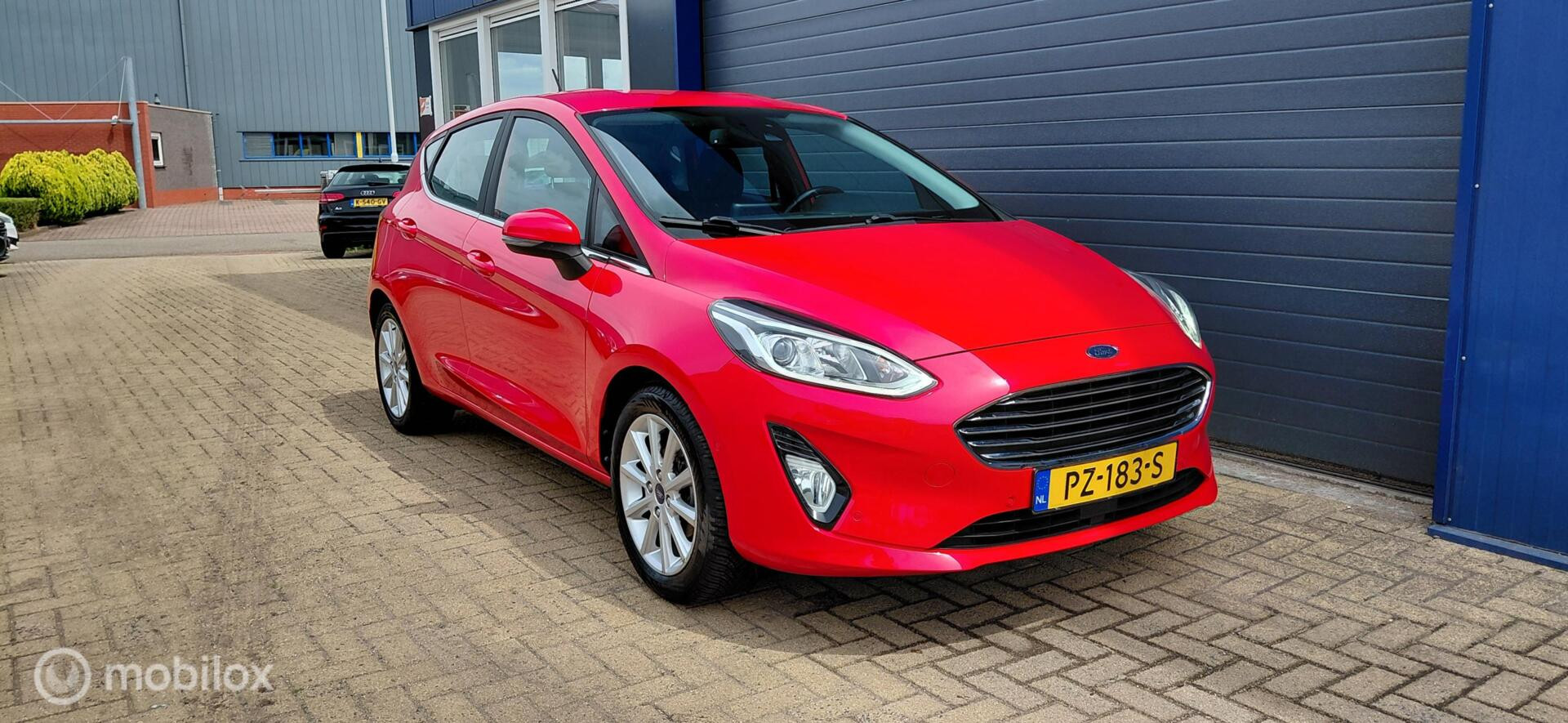 Foto van Ford Fiesta
