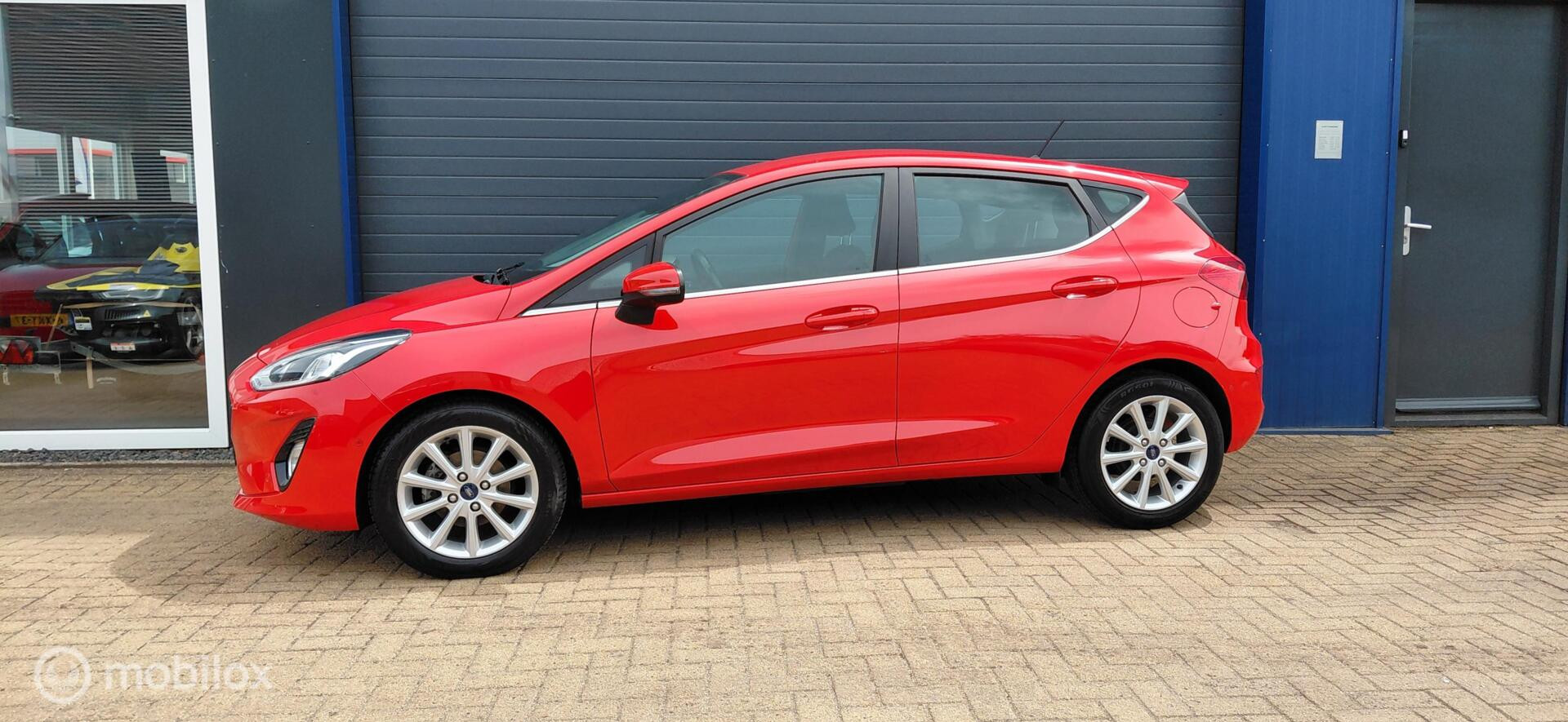 Foto van Ford Fiesta