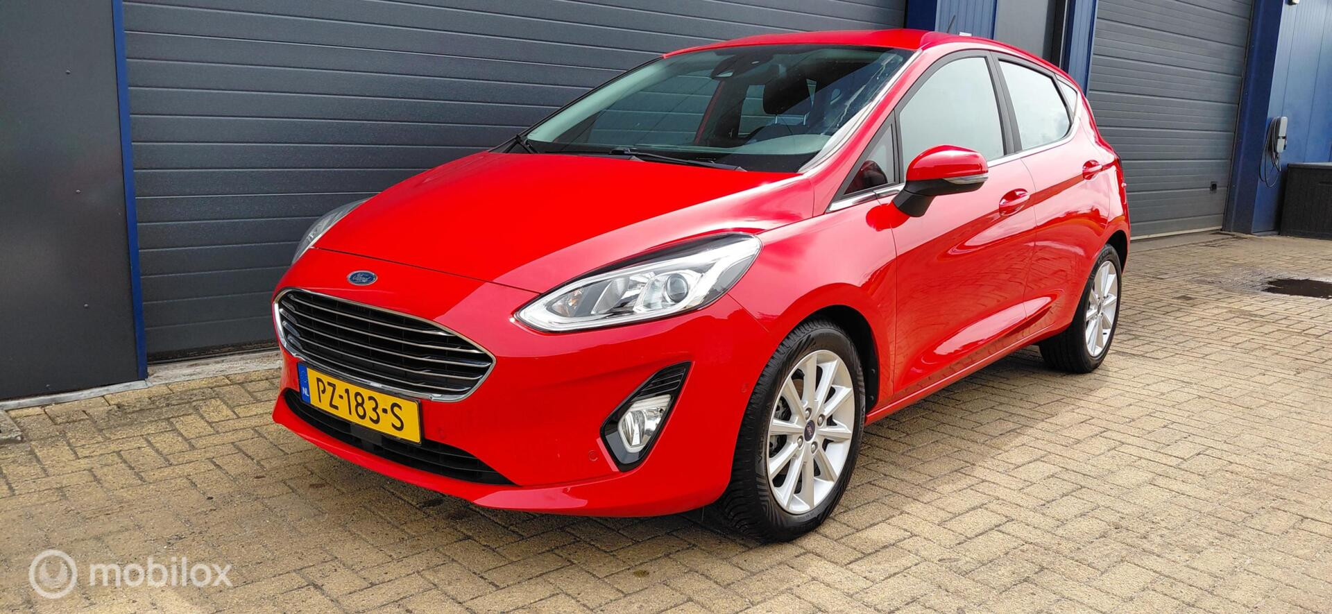Ford Fiesta 1.0 EcoBoost ,Led,Camera,B&O audio 2017 - voorkant