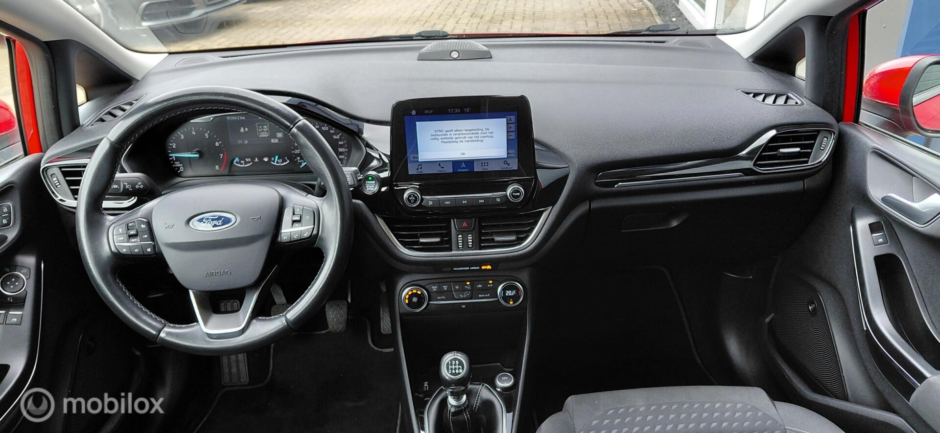 Foto van Ford Fiesta