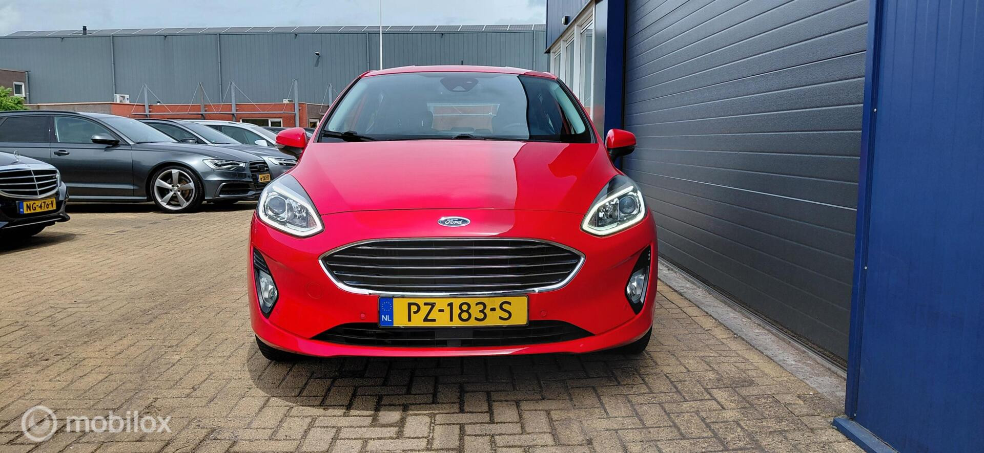 Foto van Ford Fiesta