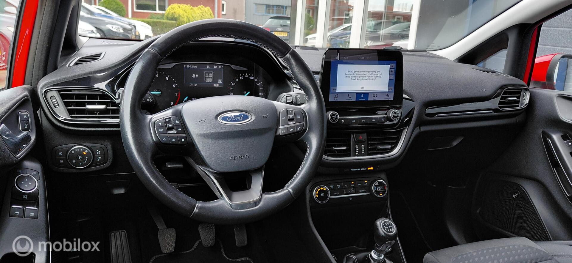 Foto van Ford Fiesta