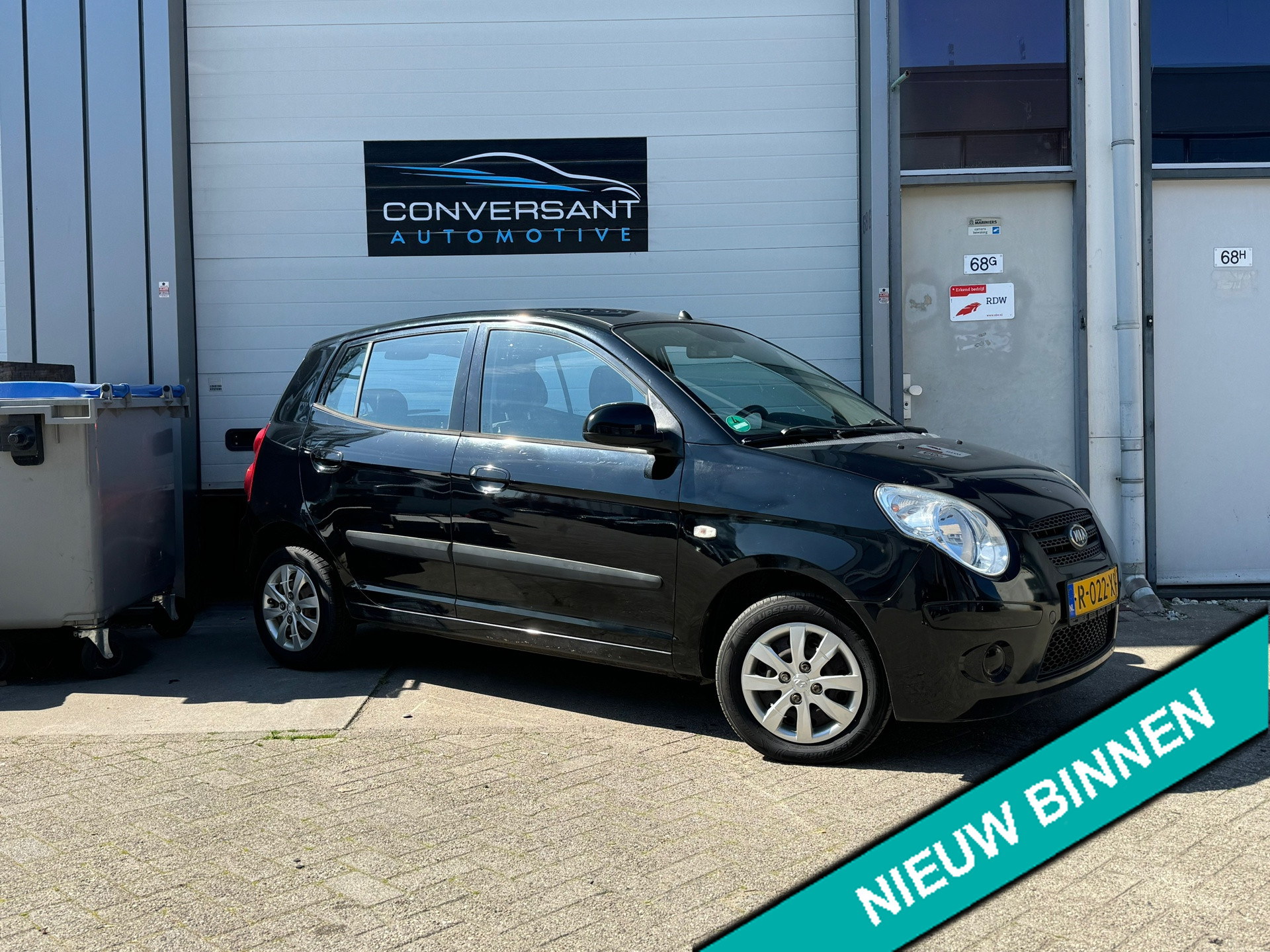 Kia Picanto 1.1 X-clusive|Airco|EL ramen|5 drs| 2010 - voorkant