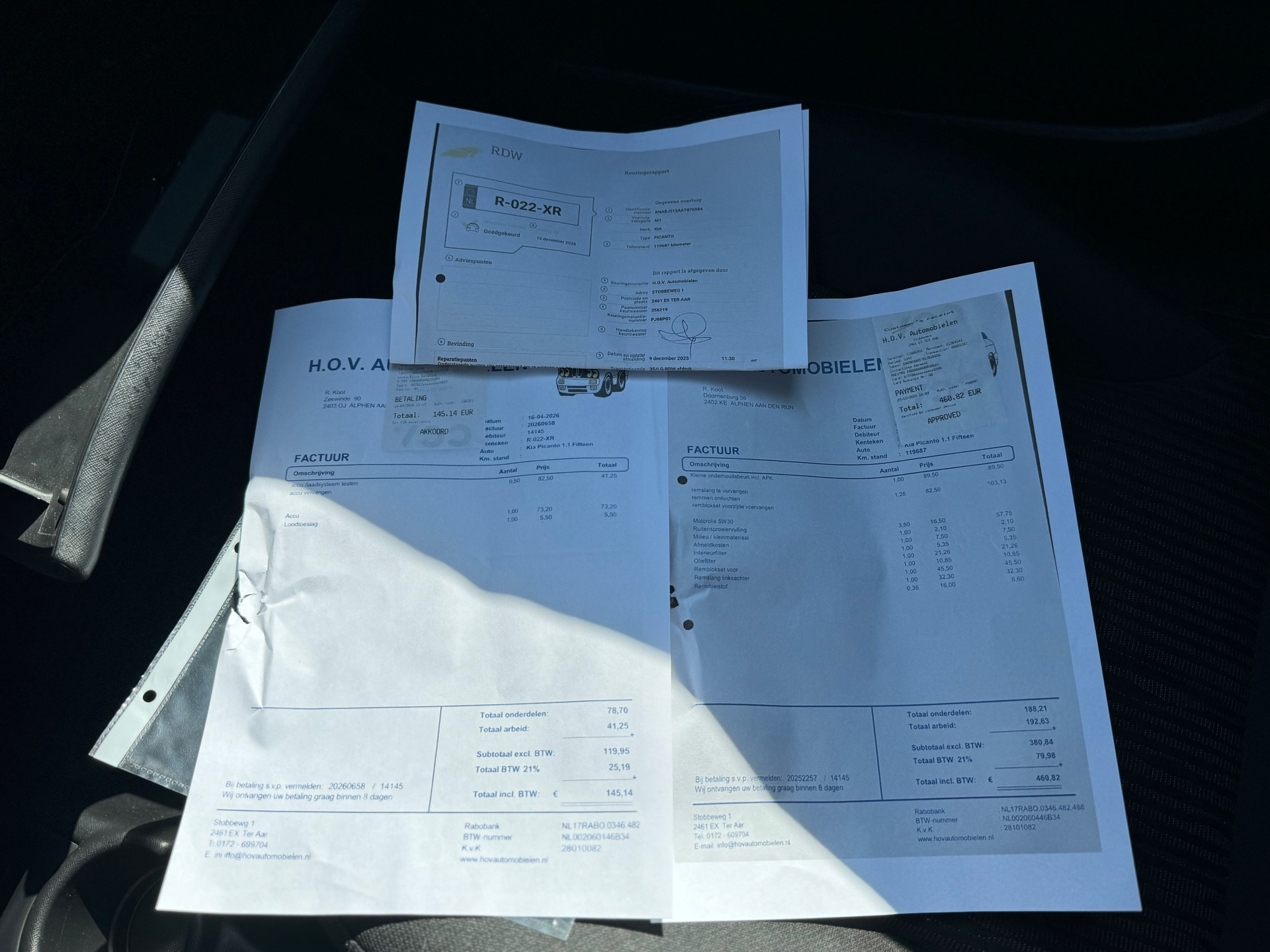 Foto van Kia Picanto
