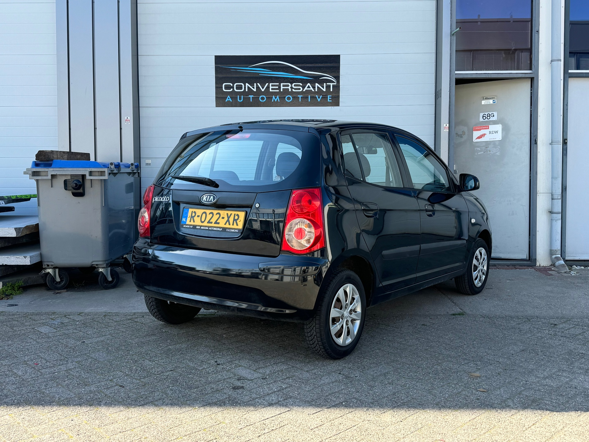Foto van Kia Picanto