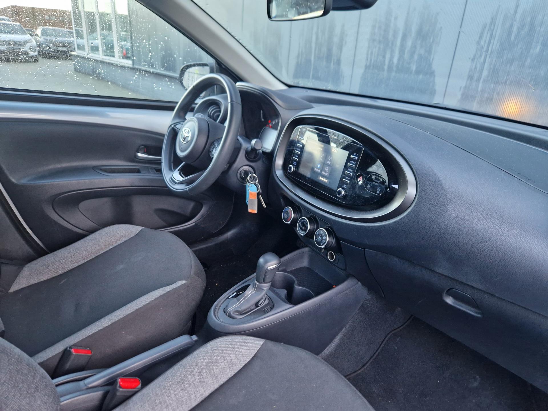 Foto van Toyota Toyota Aygo X