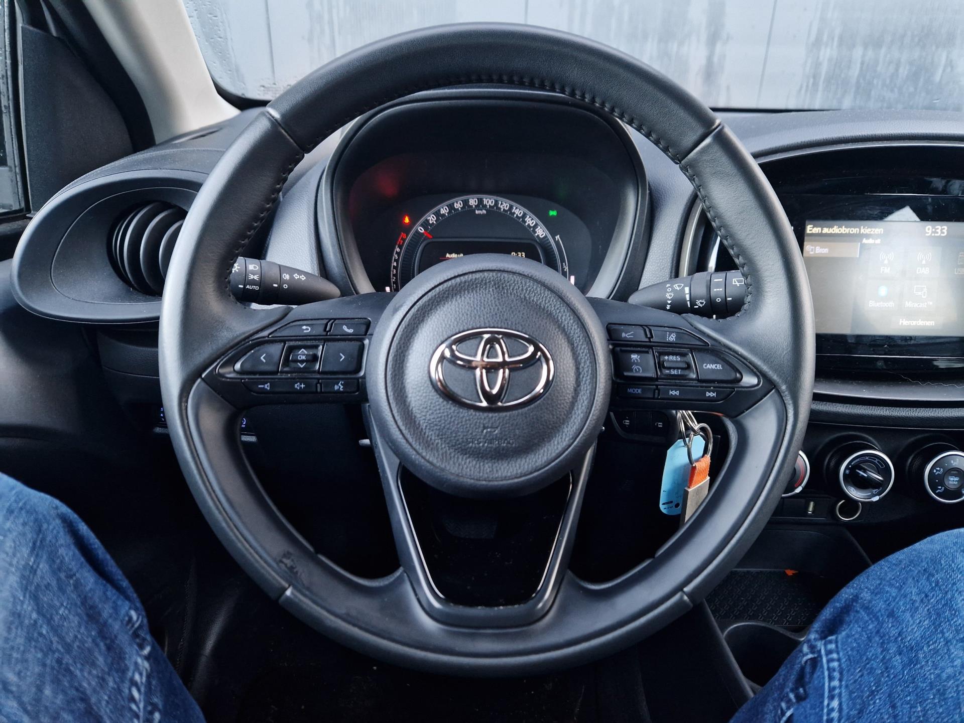 Foto van Toyota Toyota Aygo X