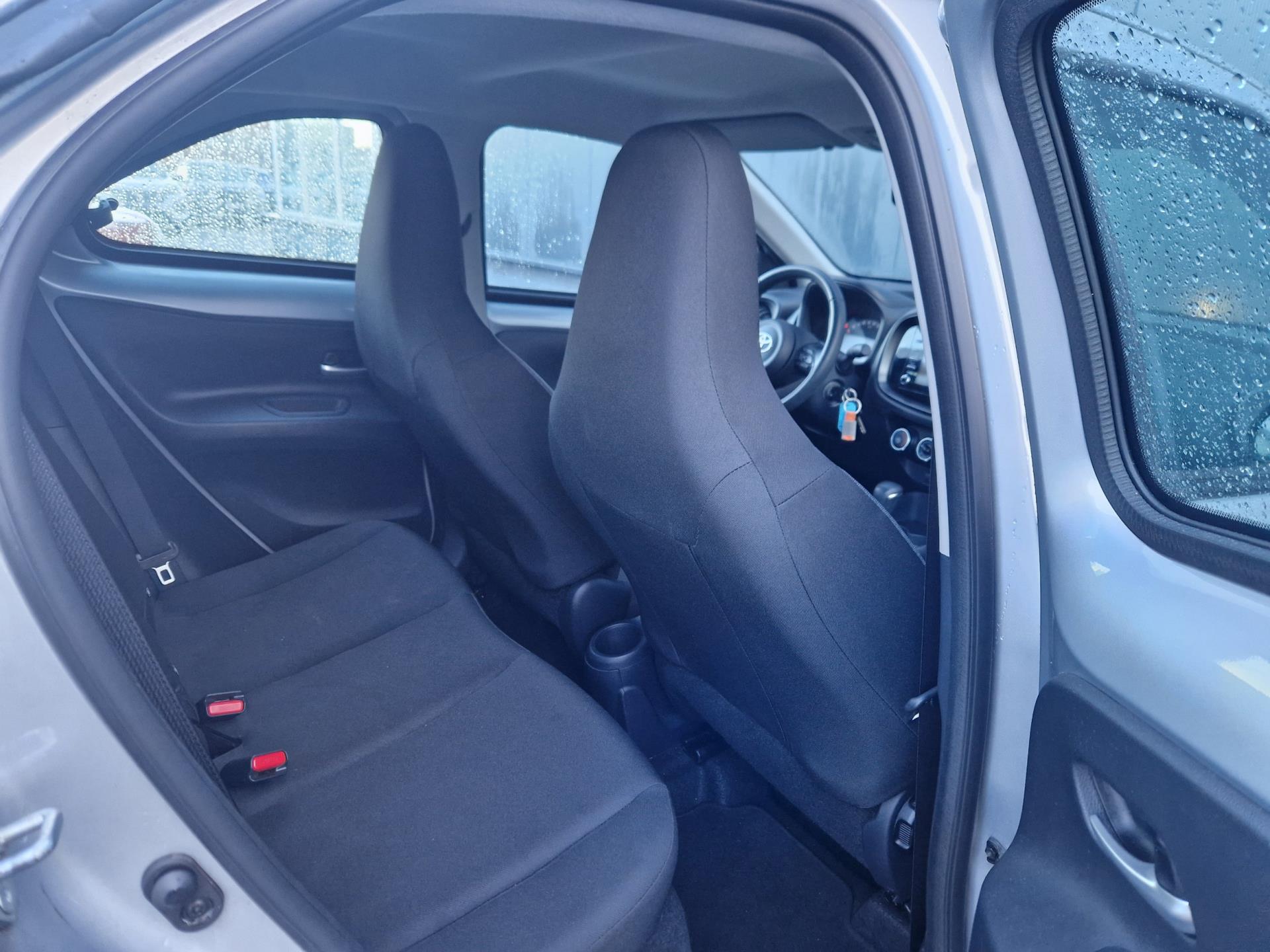 Foto van Toyota Toyota Aygo X