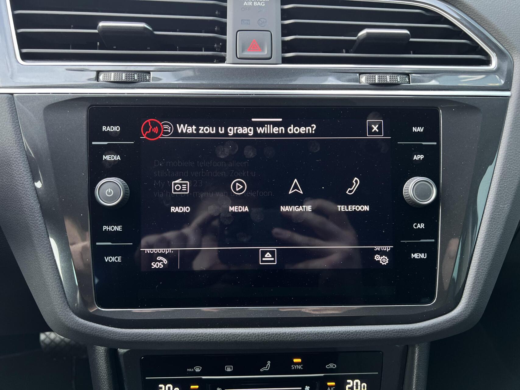 Foto van Volkswagen Tiguan