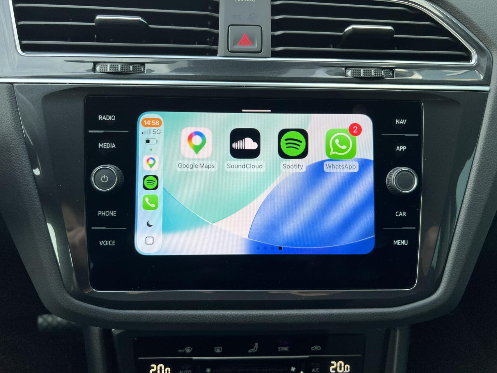 Foto van Volkswagen Tiguan