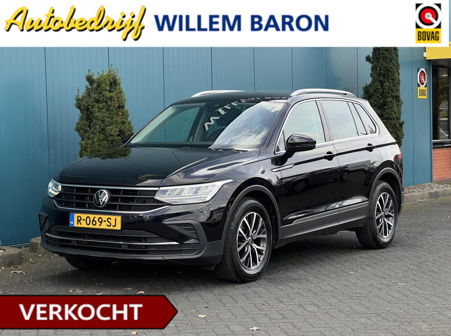 Volkswagen Tiguan 1.5 TSI 150 PK DSG AUT. Life Business CARPLAY | ADAPT.CRUISE | ELEK.A.KLEP | DIGI.DASHB | 2022 - voorkant