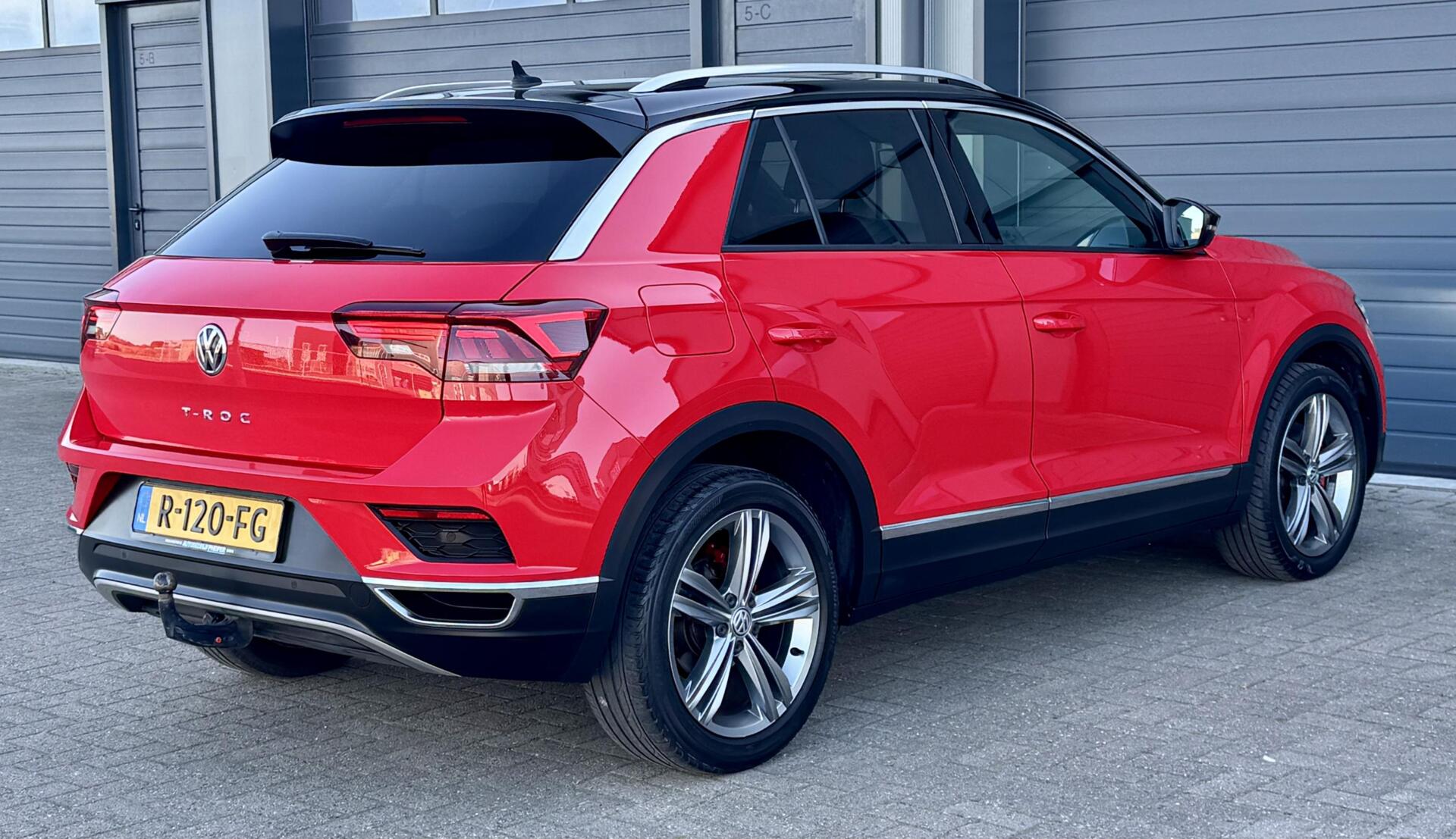Foto van Volkswagen T-roc