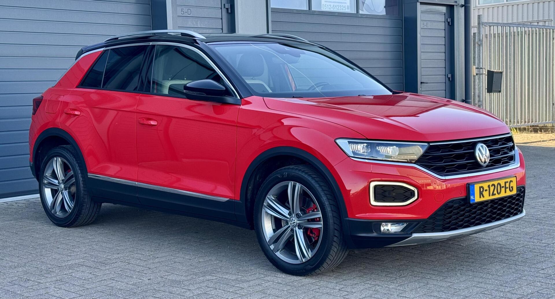 Foto van Volkswagen T-roc