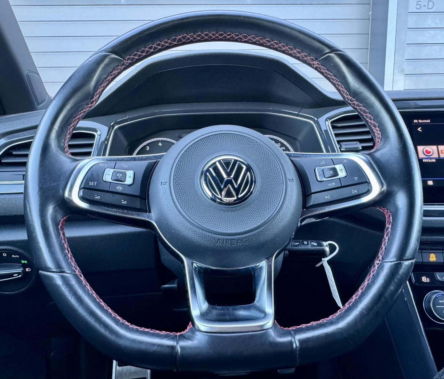 Foto van Volkswagen T-roc
