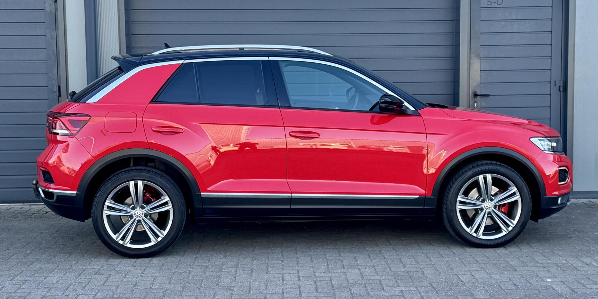 Foto van Volkswagen T-roc
