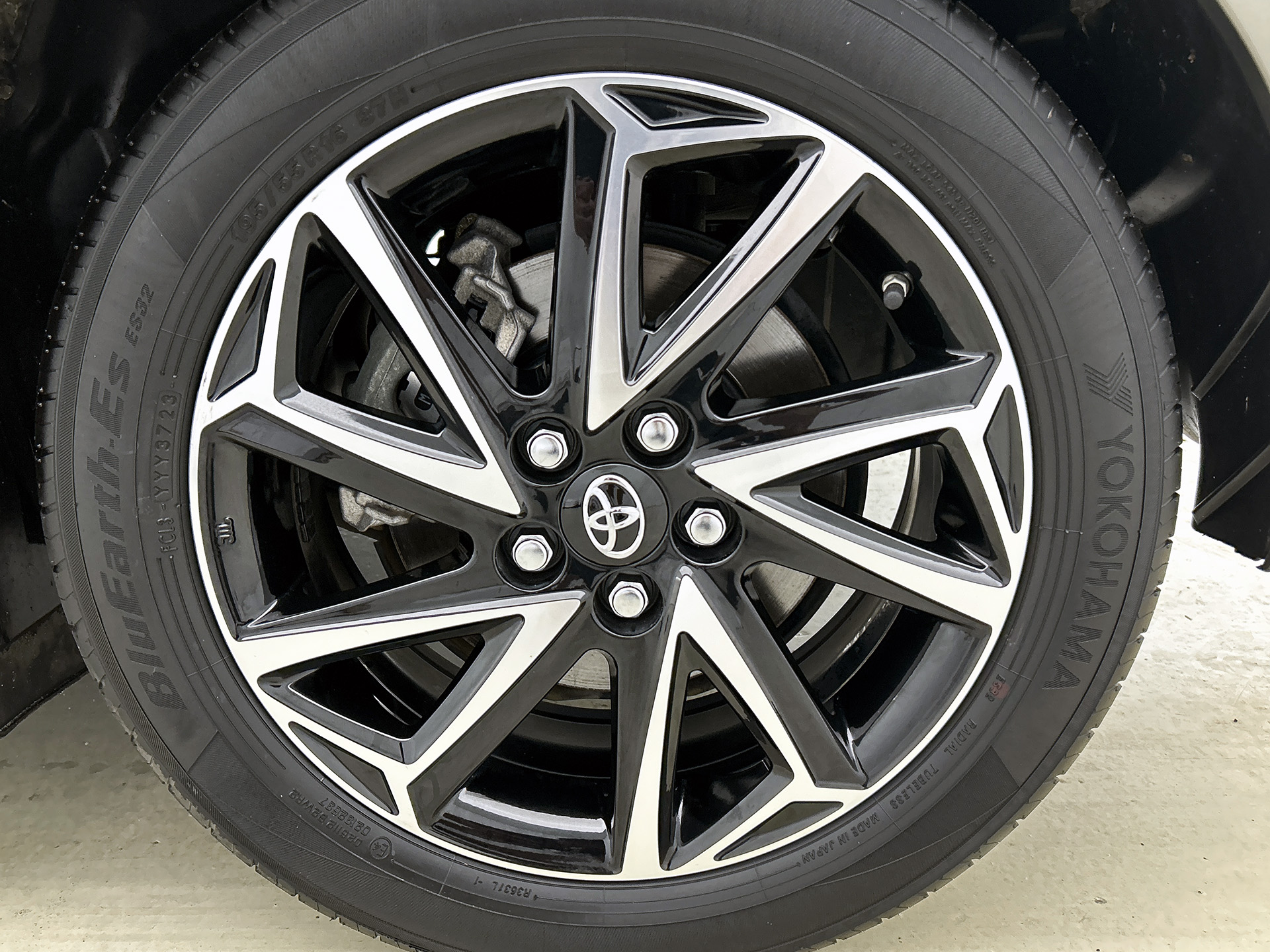 Foto van Toyota Toyota Yaris