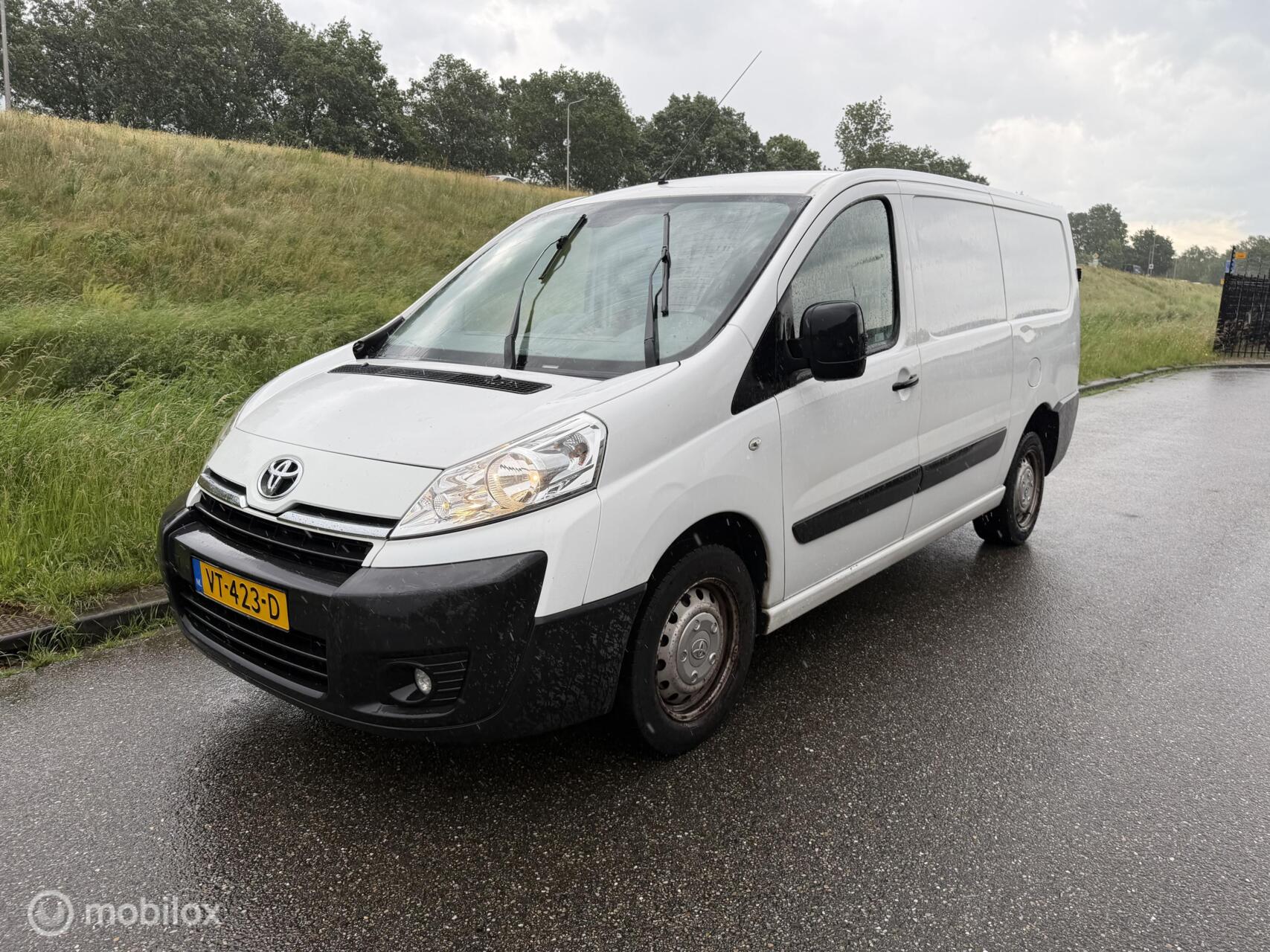 Foto van TOYOTA PROACE