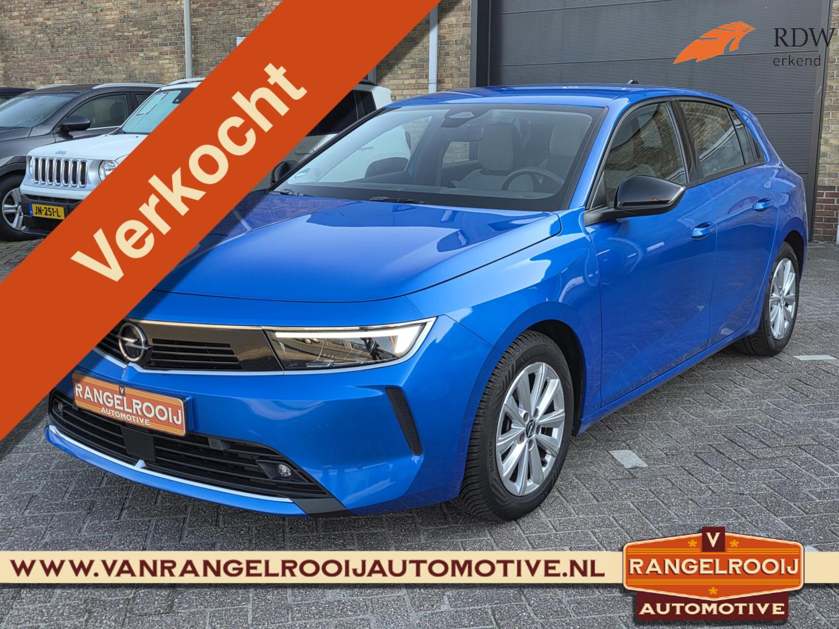 Foto van Opel Astra
