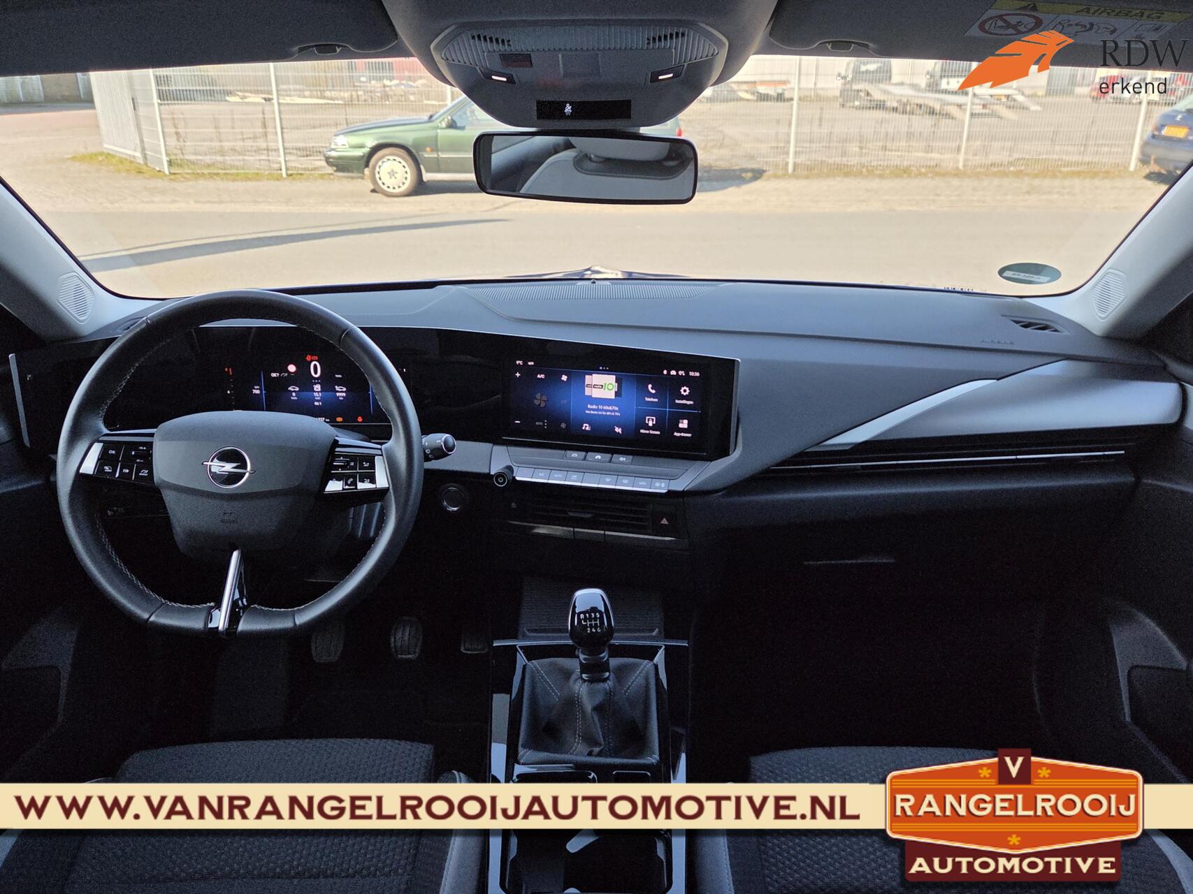 Foto van Opel Astra