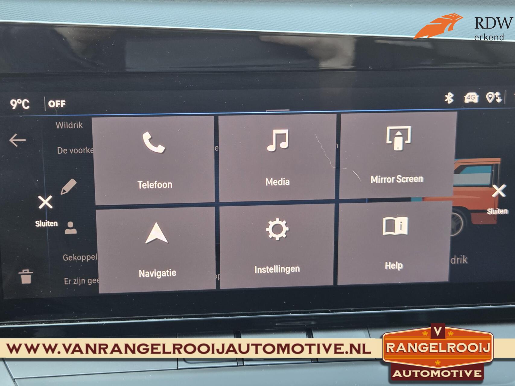 Foto van Opel Astra
