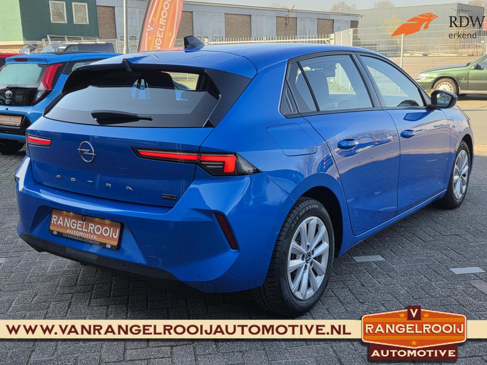 Foto van Opel Astra