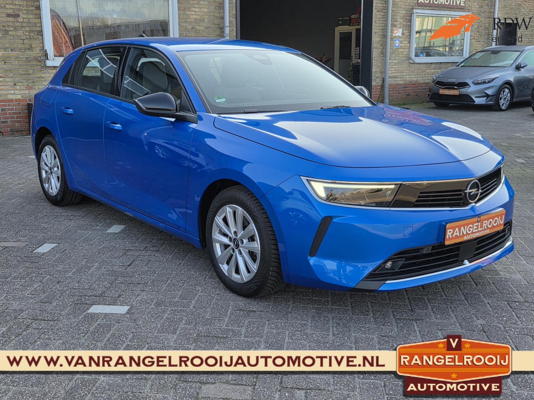 Foto van Opel Astra