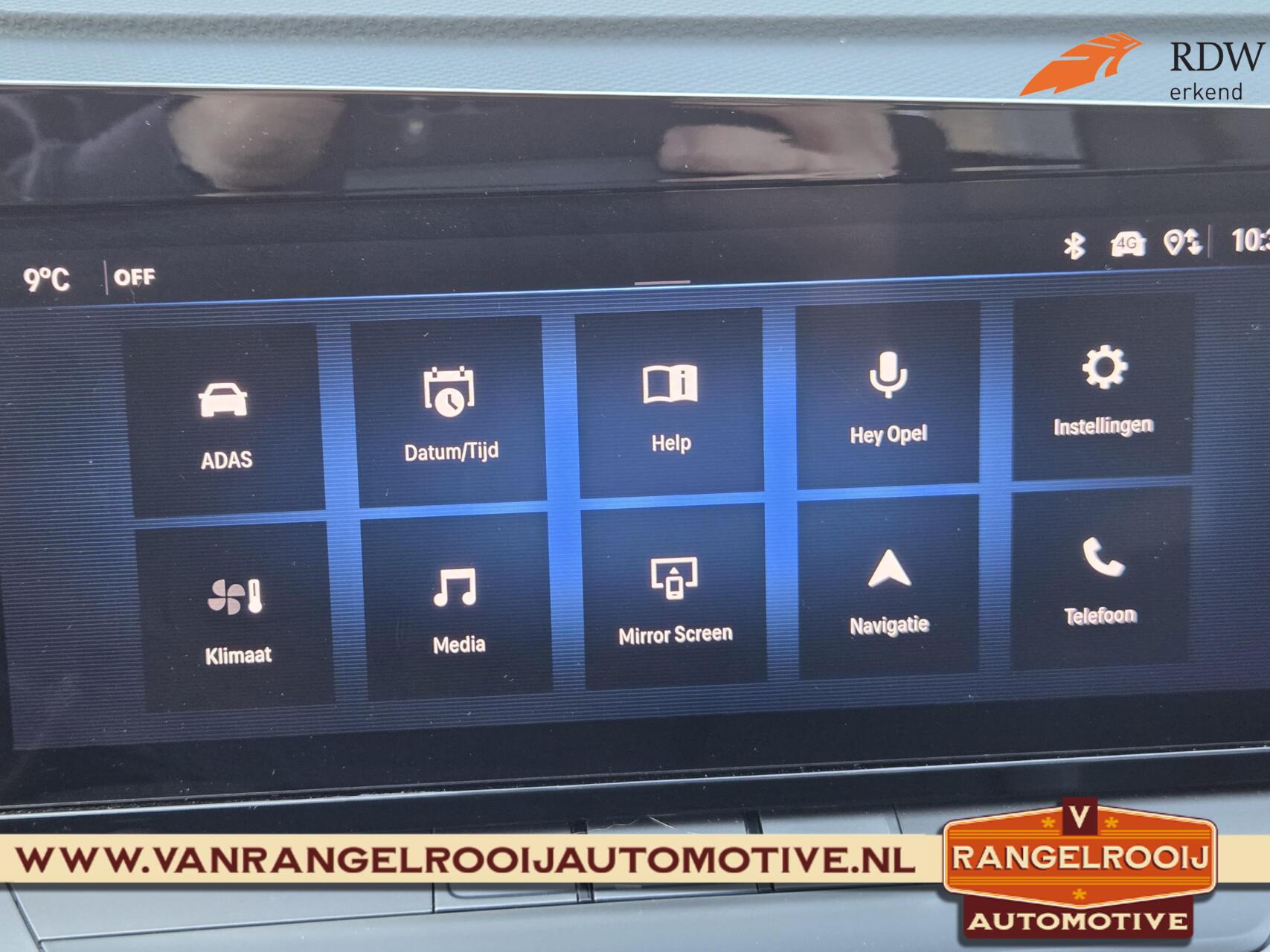 Foto van Opel Astra